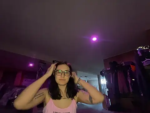 Show webcam de B4BYJINX