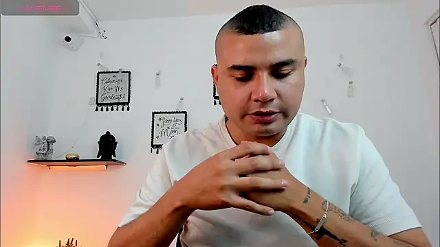 Show de webcam de DamianBlazze