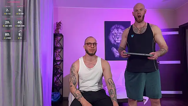 FireBeard_ Webcam show