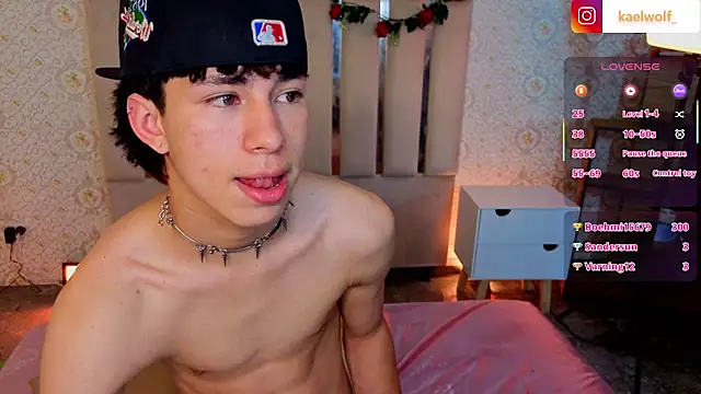 Chat XXX ao vivo de kaelwolf_tay