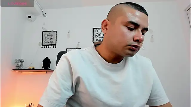 DamianBlazze Webcam show
