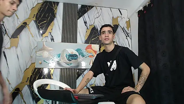 Show de TWINKS_BOYSX na webcam