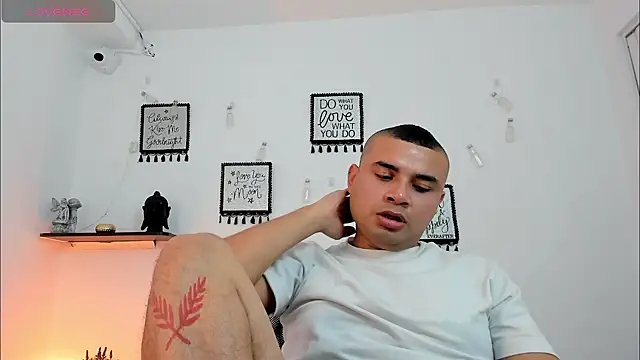 DamianBlazze webcam show