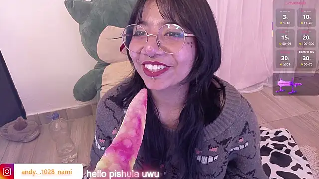 Chatroom XXX en direct de Nami_usagi