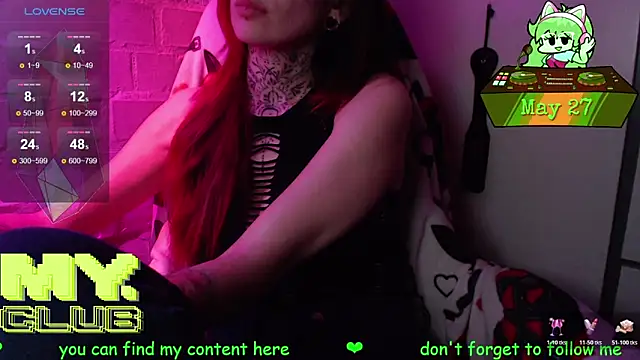 Witch_Emma Adlı Modelin Canlı XXX Sohbeti