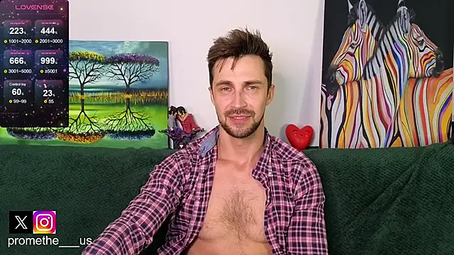 Show webcam de Promethe_us