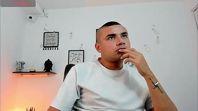 Show de webcam de DamianBlazze