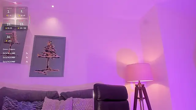 MilaLawrence 라이브 XXX 채팅