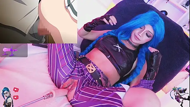 Jinx-- Chat XXX in diretta