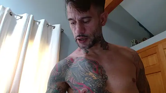 SexyFitDaddyy 网络视讯表演