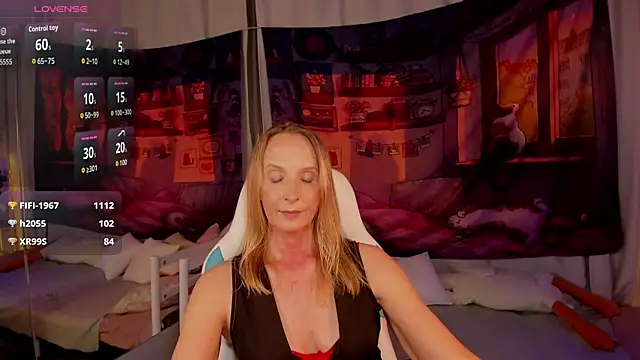 Show de ScarlettPalmer na webcam
