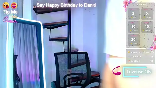 Вебкам-шоу DanniHotBoy02
