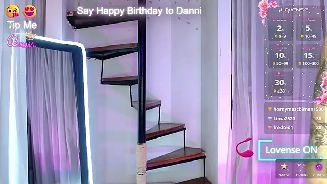 Show Webcam de DanniHotBoy02