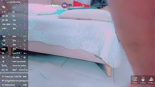 Živý XXX chat EmilyZaennz
