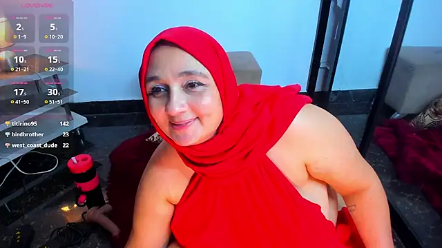 HijabiMilff Chat XXX in diretta