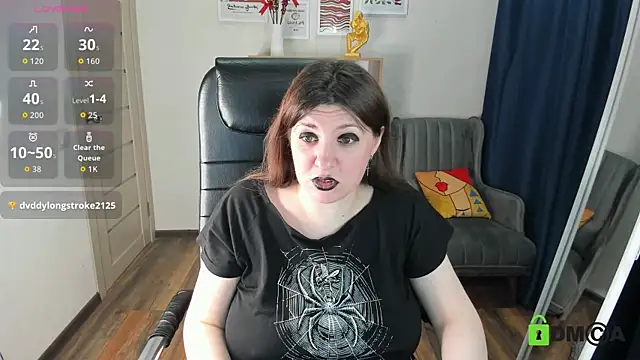 Chat XXX en directo de Black_Black_Rose