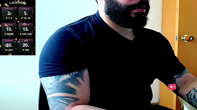 Vince_Reynolds webcam show