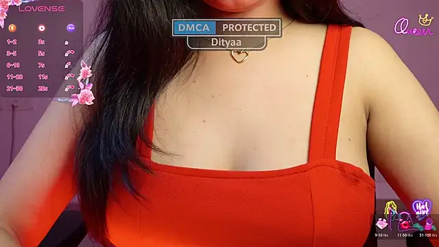 Dityaa Live XXX-Chat