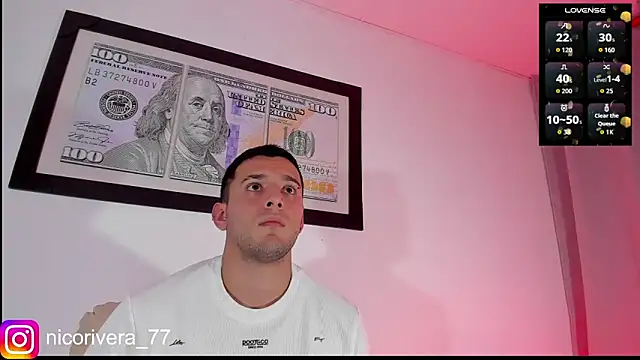 nico_rivera Adlı Modelin Web Kamerası Şovu