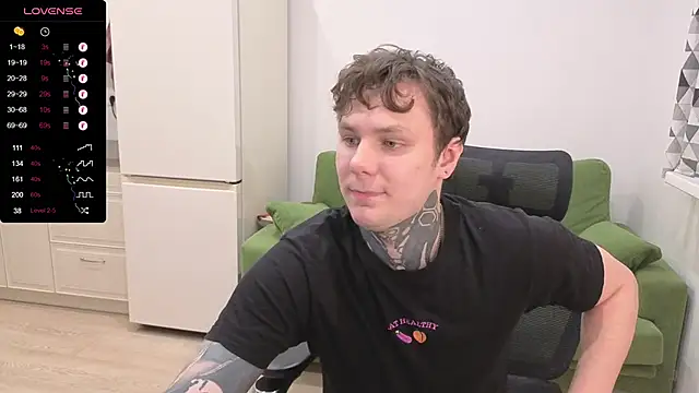 Webkamerová show Lechery_boy