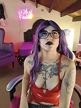 XXX chat uživo modela LilithDark666