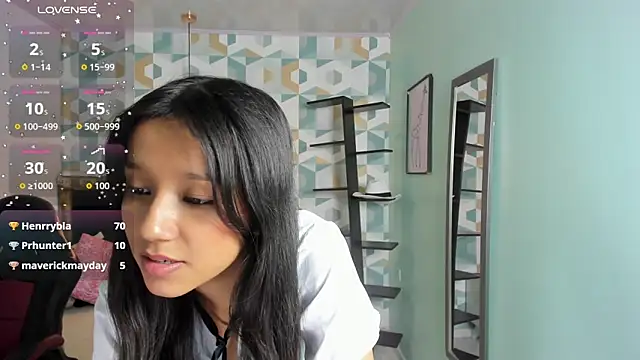 ISAPINK1's Live XXX Chat
