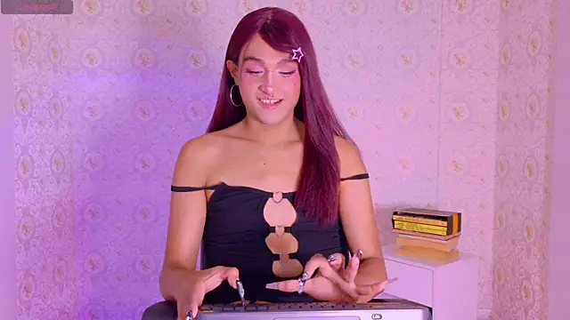 Show de webcam de Mikavelvet08