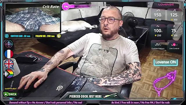 Law_Leek Show Webcam