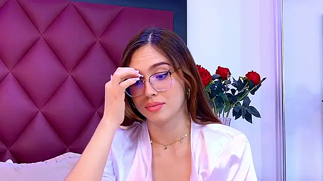 Show modela AmberMunroe na web-kameri
