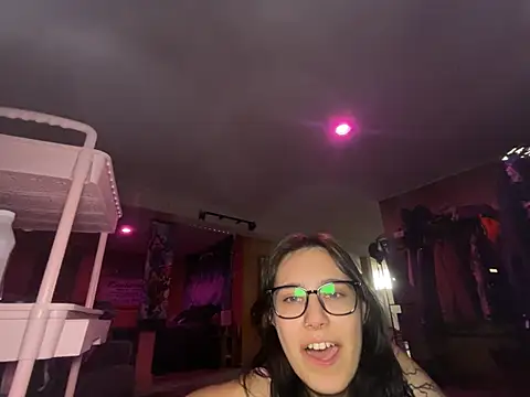 Show de B4BYJINX na webcam