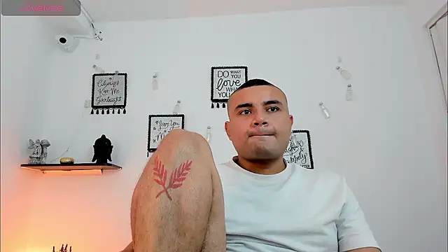 Show de webcam de DamianBlazze
