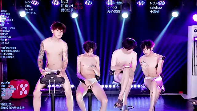 แชท XXX สดของ AOA-MIC