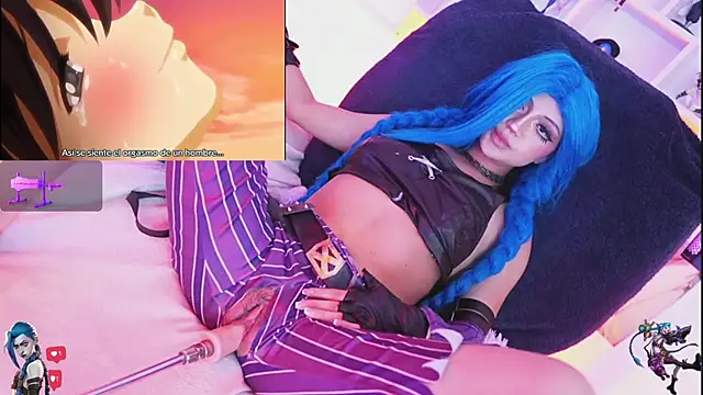 Jinx-- Obrolan Langsung XXX