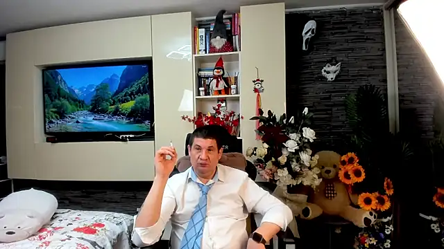 SpartacusDaddy48のウェブカメラショー