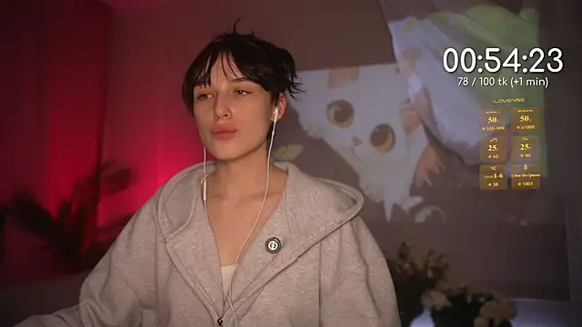 horneyjozy élő XXX-chatje