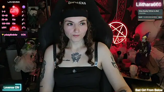 Lilithara666 라이브 XXX 채팅