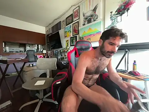 Show Webcam de Pupscritch