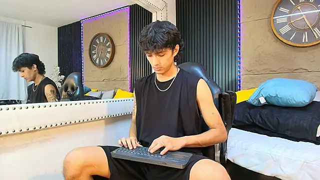 Chatroom XXX en direct de Lean_Portman