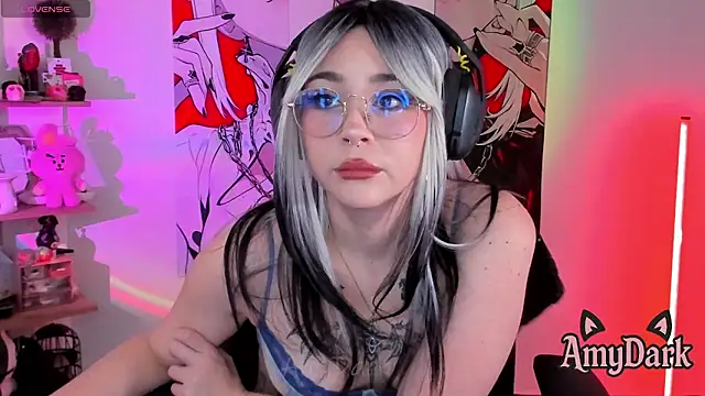 _AmyDark Obrolan Langsung XXX