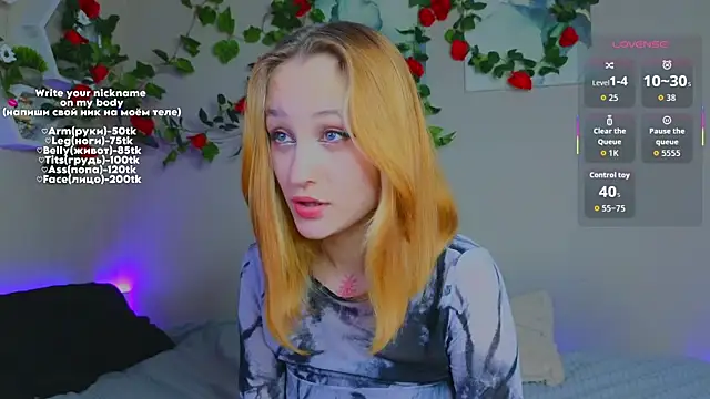 MaryRace 现场XXX聊天