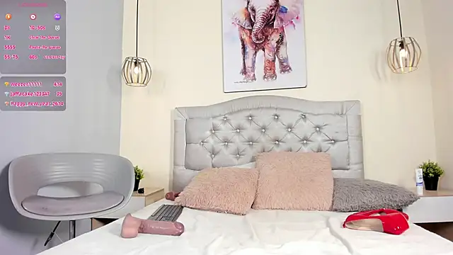 Živý XXX chat escarleth__