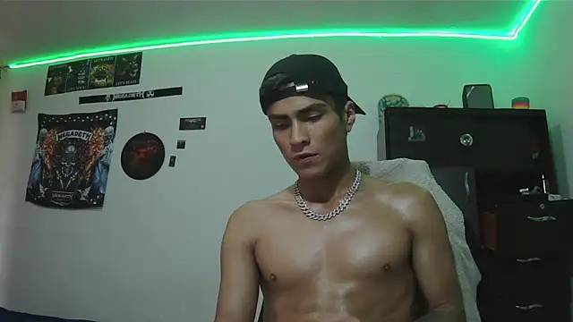 Show modela Fenix_hardcock na web-kameri