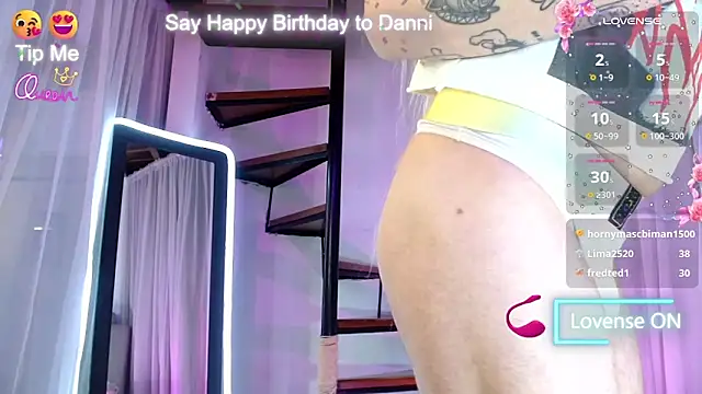 DanniHotBoy02 Pertunjukan Webcam