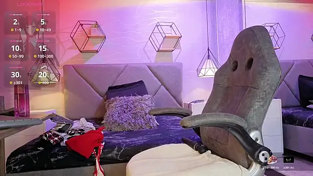 lhiamfitt10 Adlı Modelin Canlı XXX Sohbeti