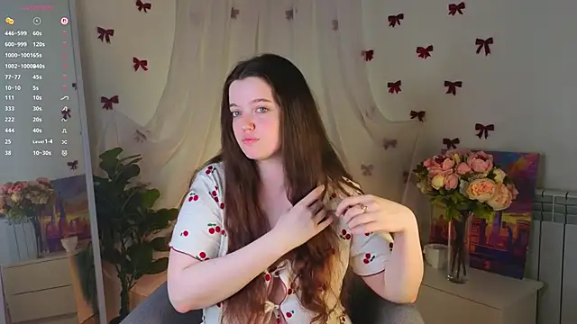 AlishaWolfertz Adlı Modelin Canlı XXX Sohbeti