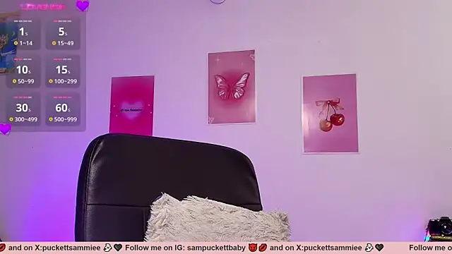 Sampuckettbaby – Live XXX-chat