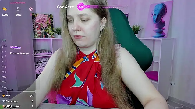 Chat XXX en directo de Megan_Violer