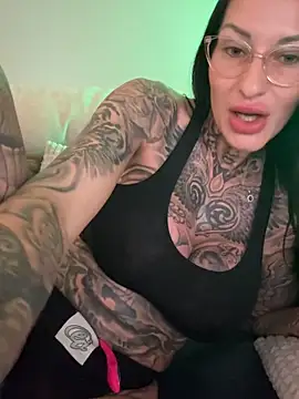 Webkamerová show MeganWitch