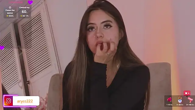 Онлайн чат XXX arycooper_