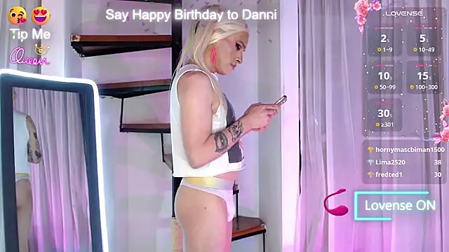 DanniHotBoy02 Webcamshow